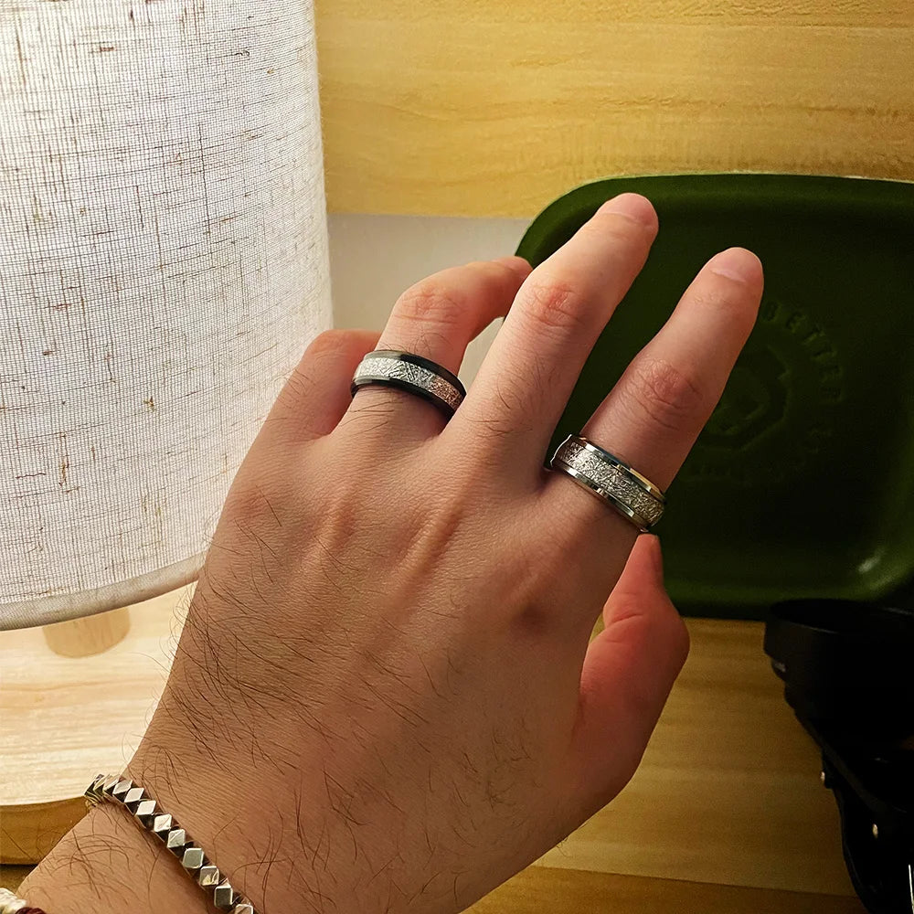 Seren - Unisex Stainless Steel Ring